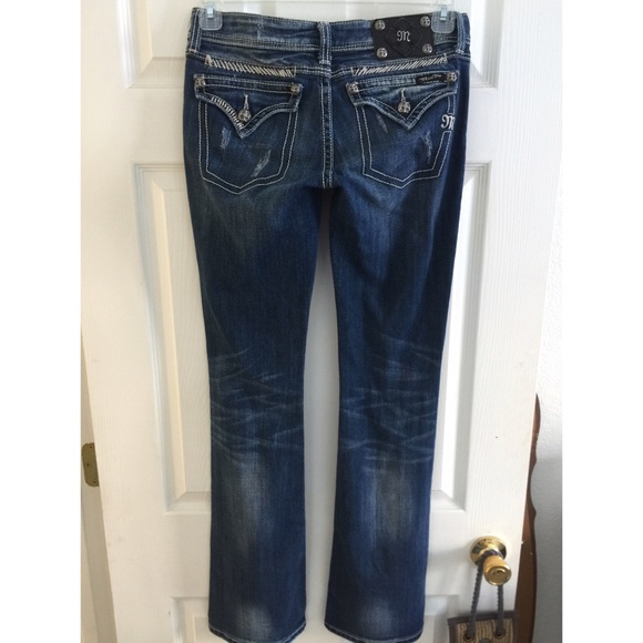 Miss Me Jeans 28 - Picture 2 of 3